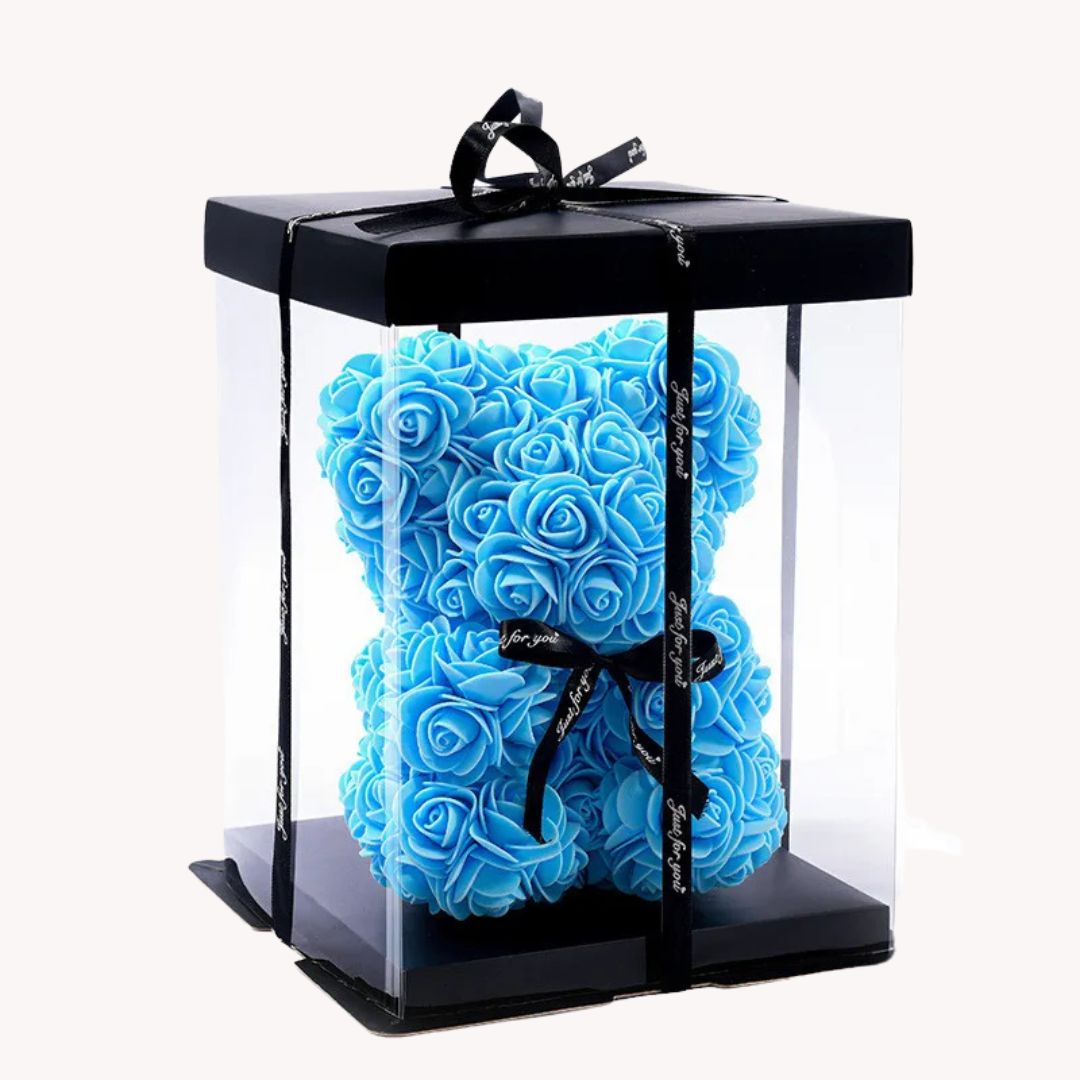 Bärchen 20 cm mit Geschenkebox