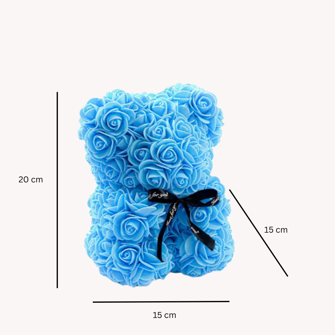 Bärchen 20 cm mit Geschenkebox