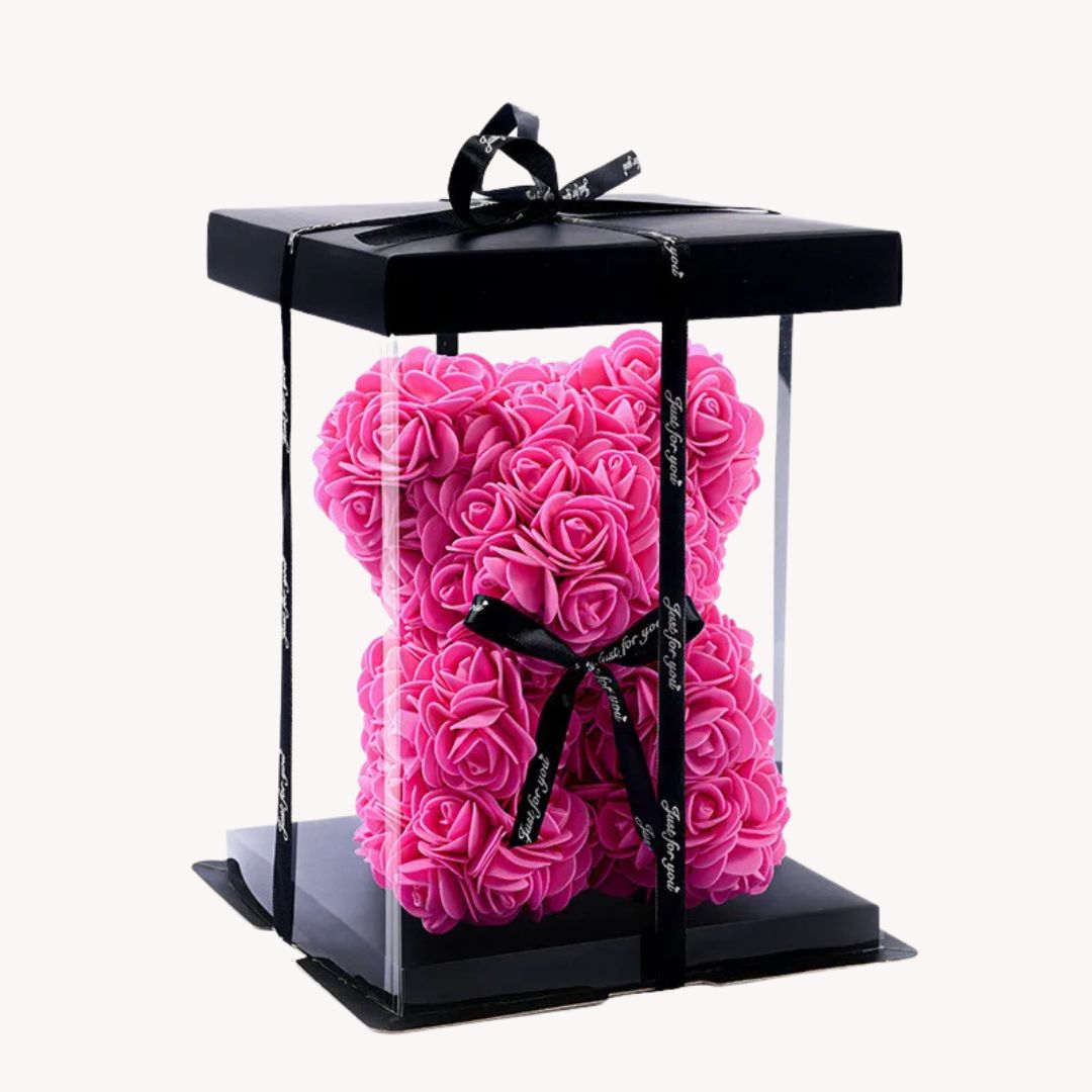 Bärchen 20 cm mit Geschenkebox