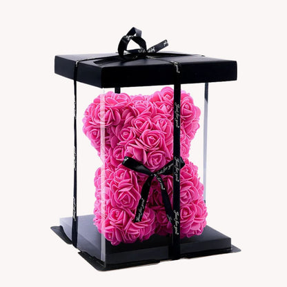 Bärchen 20 cm mit Geschenkebox