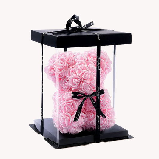 Bärchen 20 cm mit Geschenkebox